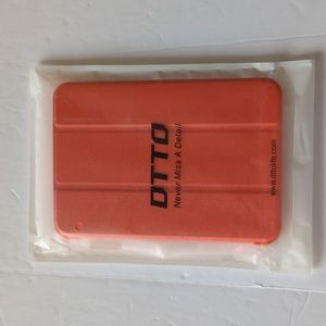DTTO iPad Mini 6 "2021"  Bright Orange Hard Back Case